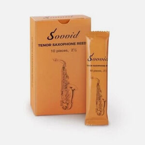 Handcrafted Sovvid Tenor Saxophone Reeds 2.5 Premium Natural reed Warm Strength